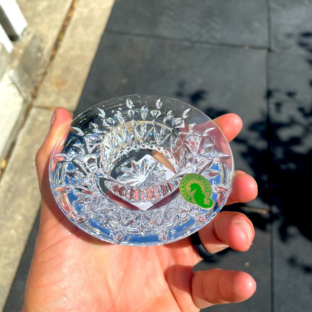 Waterford Crystal Votive